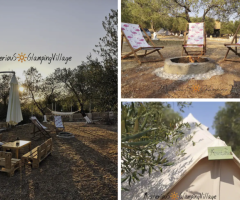 Glamping - Luxory Camping in Vuno